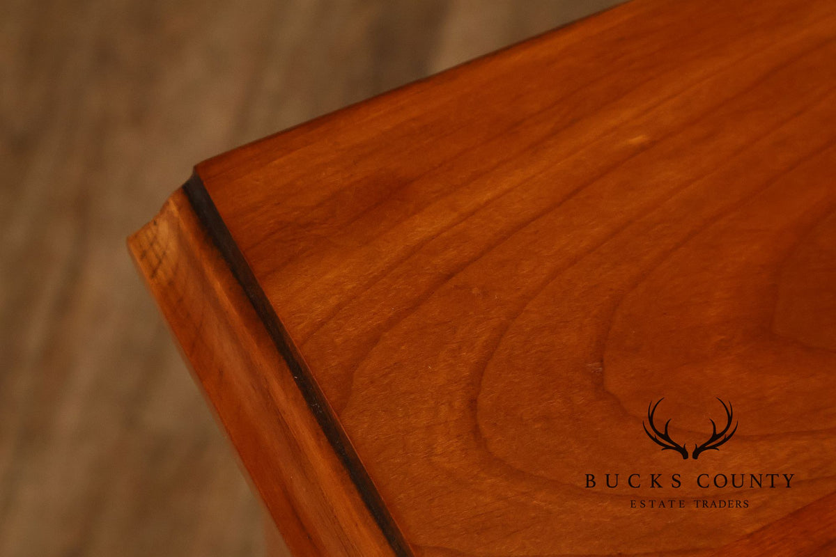Harden Georgian Style Cherry Goddard Chest
