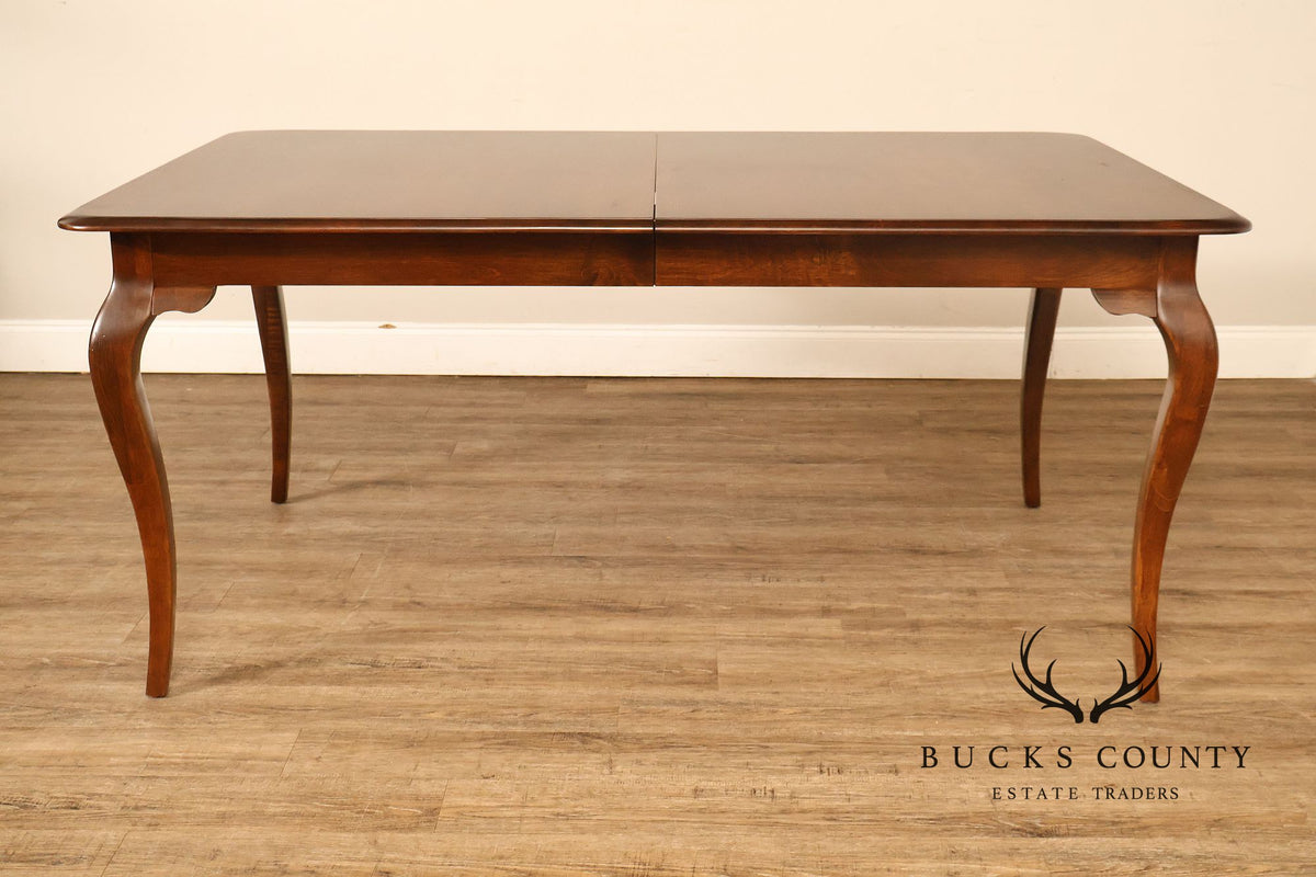 Pennsylvania House French Country Style Maple Dining Table