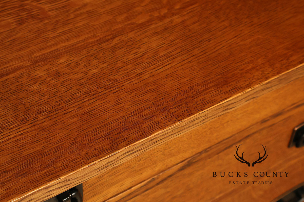 Stickley Mission Collection Oak Sideboard