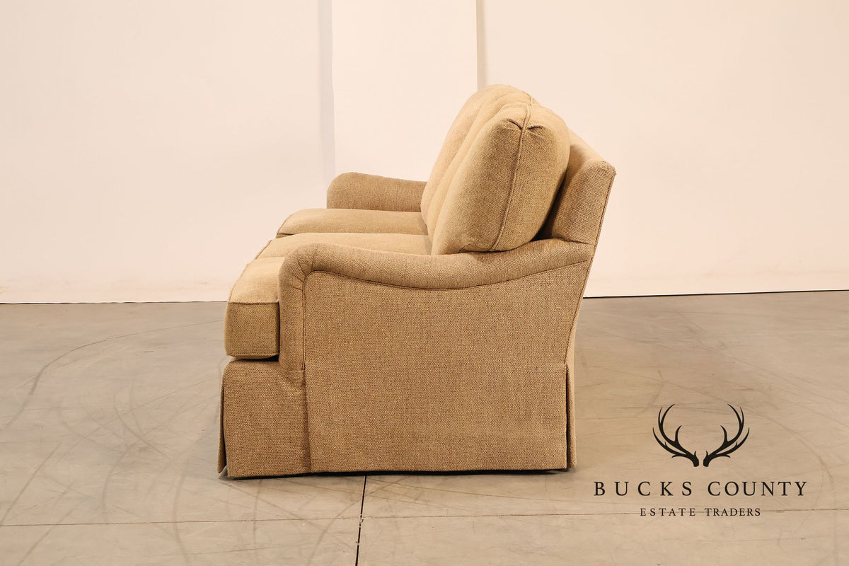 Henredon Upholstery Collection Three Cushion Sofa