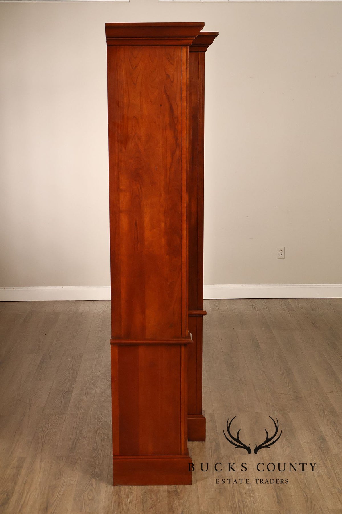 Harden Chippendale Style Cherry Library Bookcase