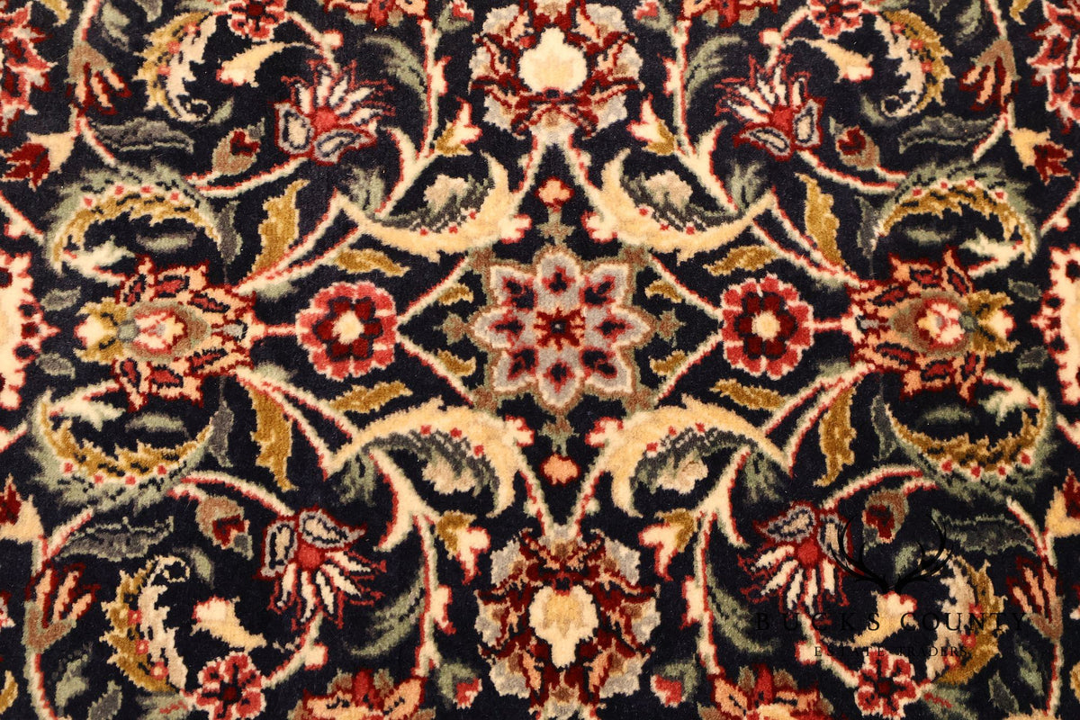 Persian Kashan Style Hand Tied Rug — 31" x 55"