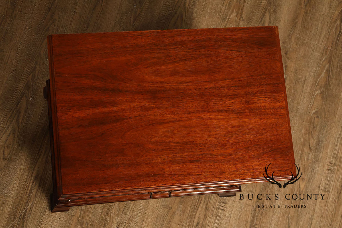 Century Furniture Georgian Style Mahogany Nightstand