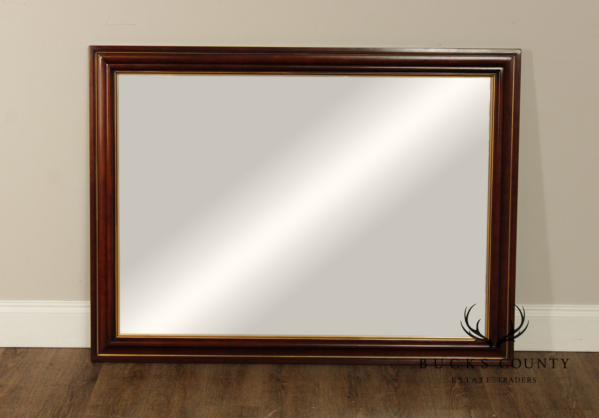 Statton Old Towne Cherry Rectangular Wall Mirror