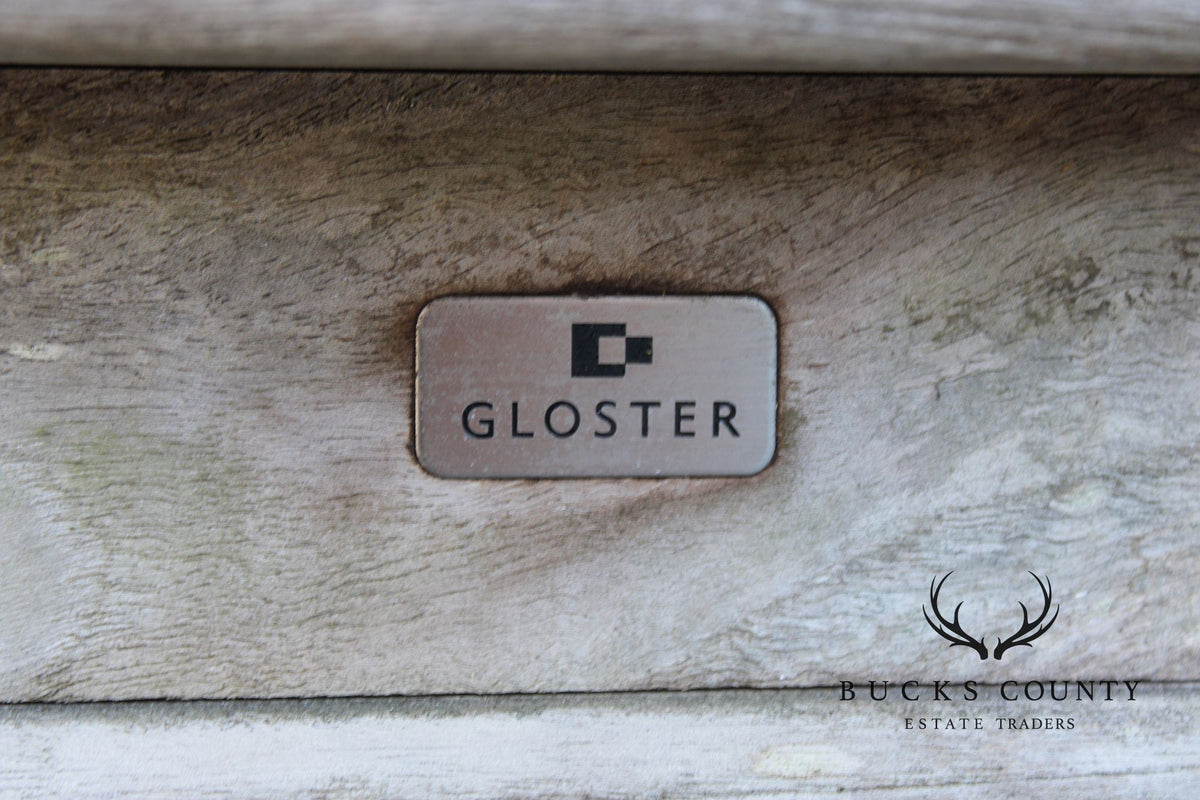 Gloster Pair of Teak Outdoor End Tables
