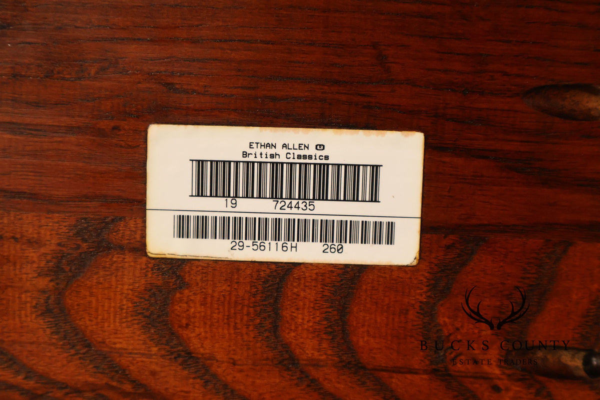 Ethan Allen 'British Classics' King Sleigh bed