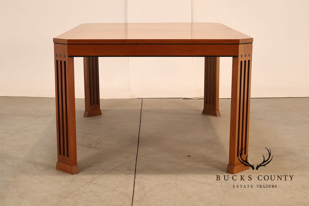 Stickley 21st Century Collection Cherry Dining Table