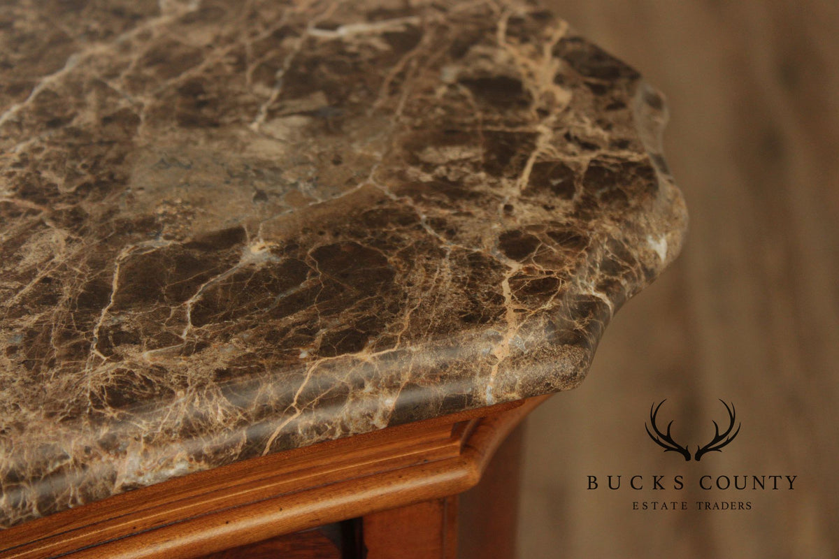 Century Furniture 'Venice Collection' Marble Top Dresser