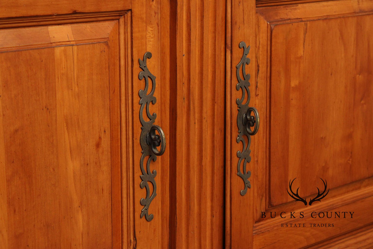 Ethan Allen 'Legacy' Double Arched Bookcase