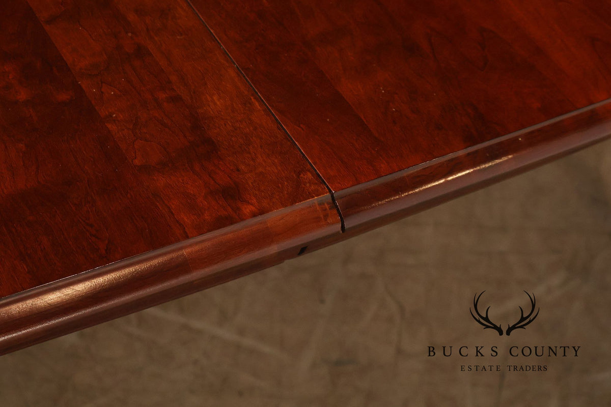 Pennsylvania House French Style Cherry Expandable Dining Table