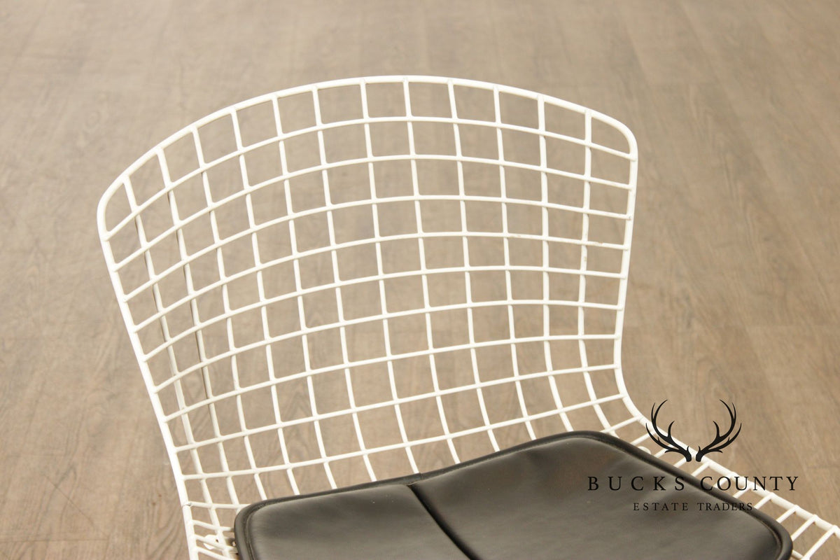 Knoll Mid Century Modern Style Steel Side Chair