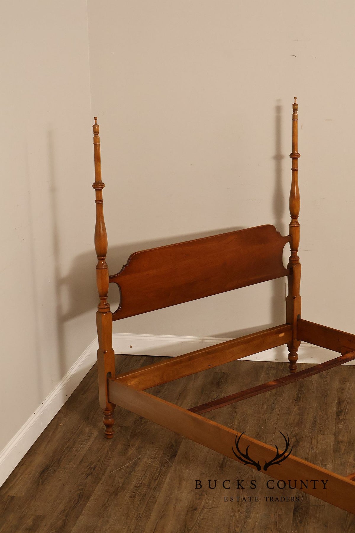 Leopold Stickley Cherry Valley Full Size Poster Bed Frame