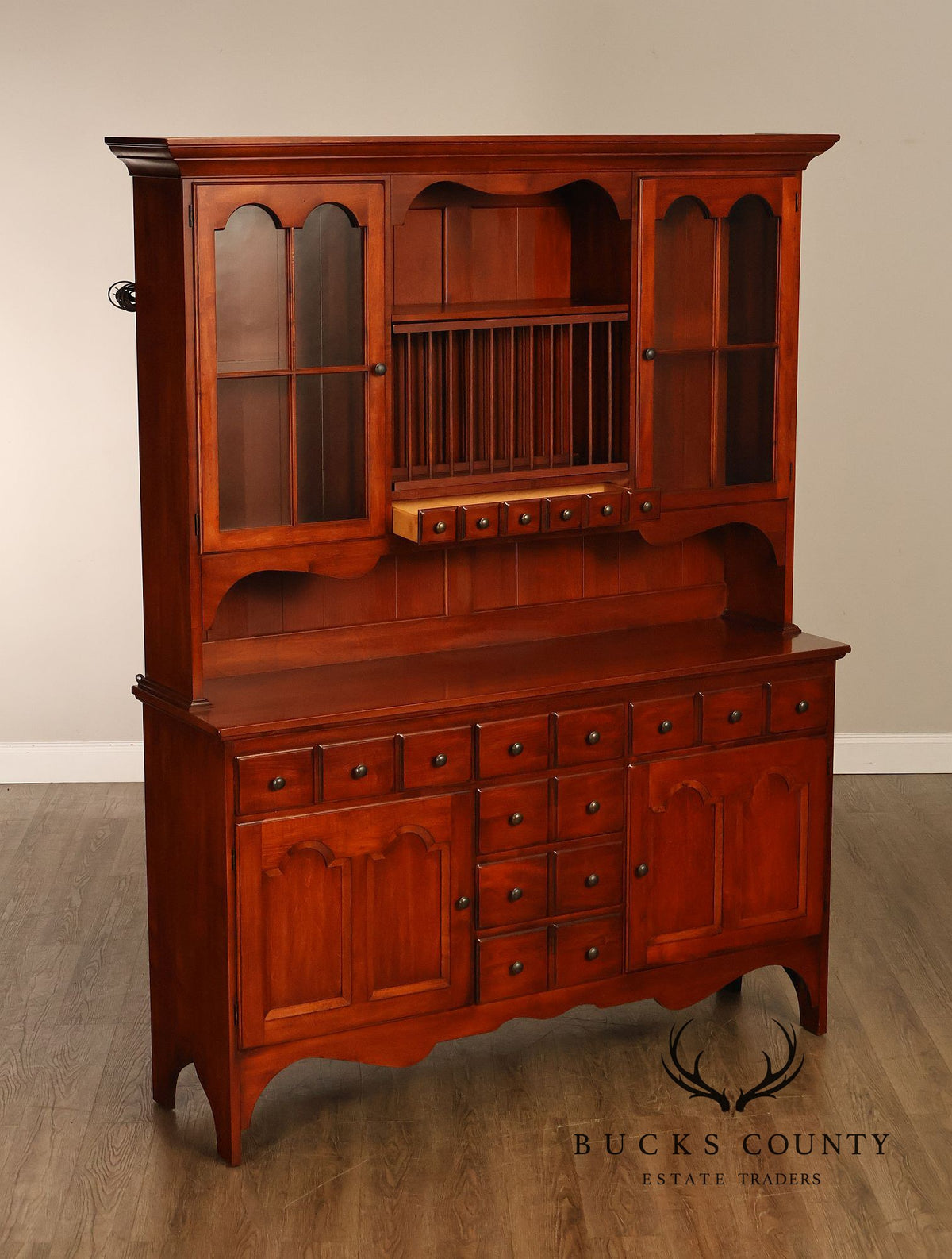 Pennsylvania House Farmhouse Cherry China Cabinet