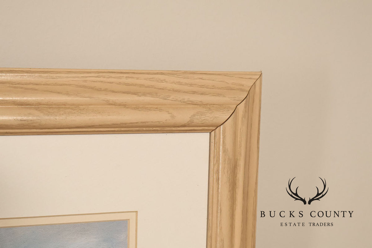 Tan Chun Framed Print, Coffee