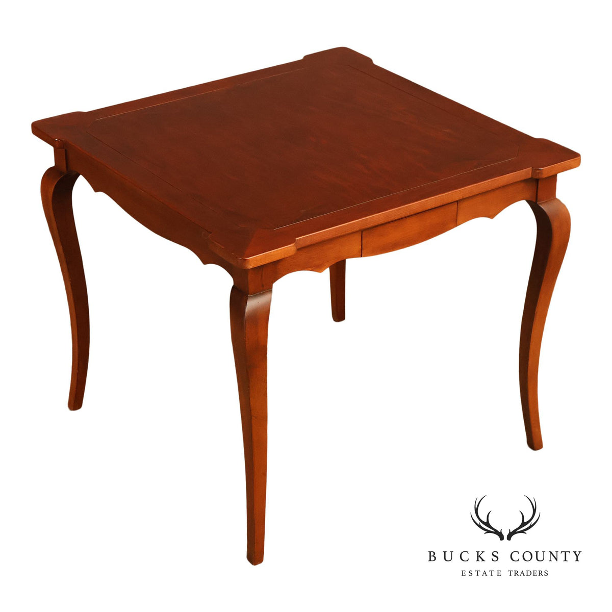 French Louis XV Style Card Table