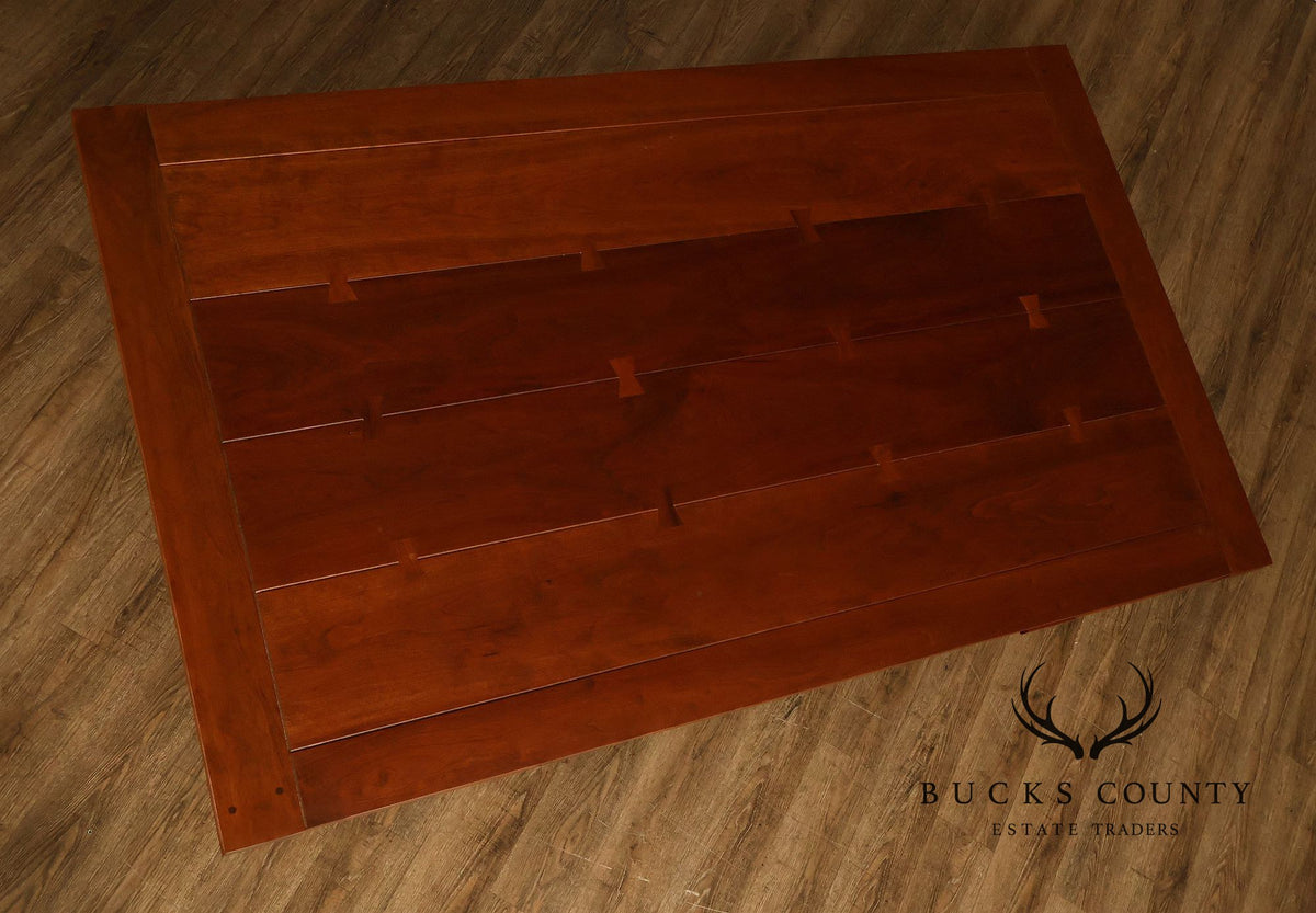 Stickley Mission Collection Cherry Draw Top Extension Dining Table