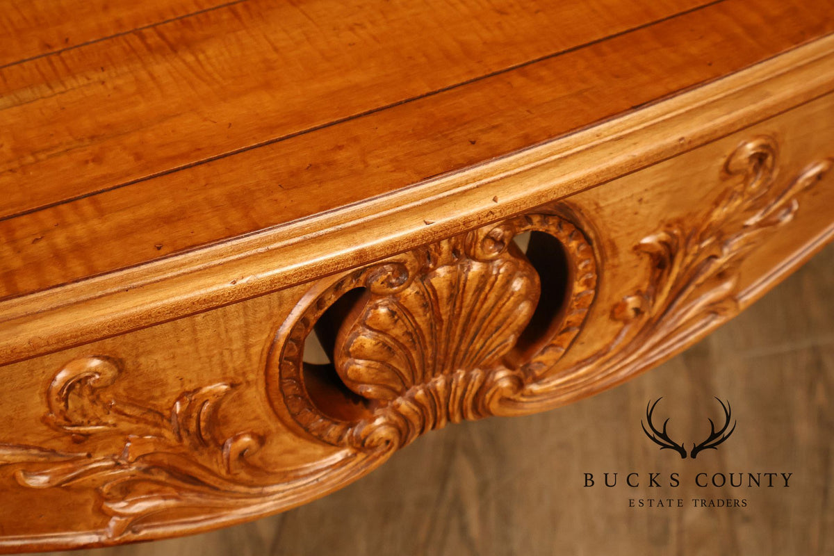 Ethan Allen Legacy Collection French Country Style Narrow Console Table