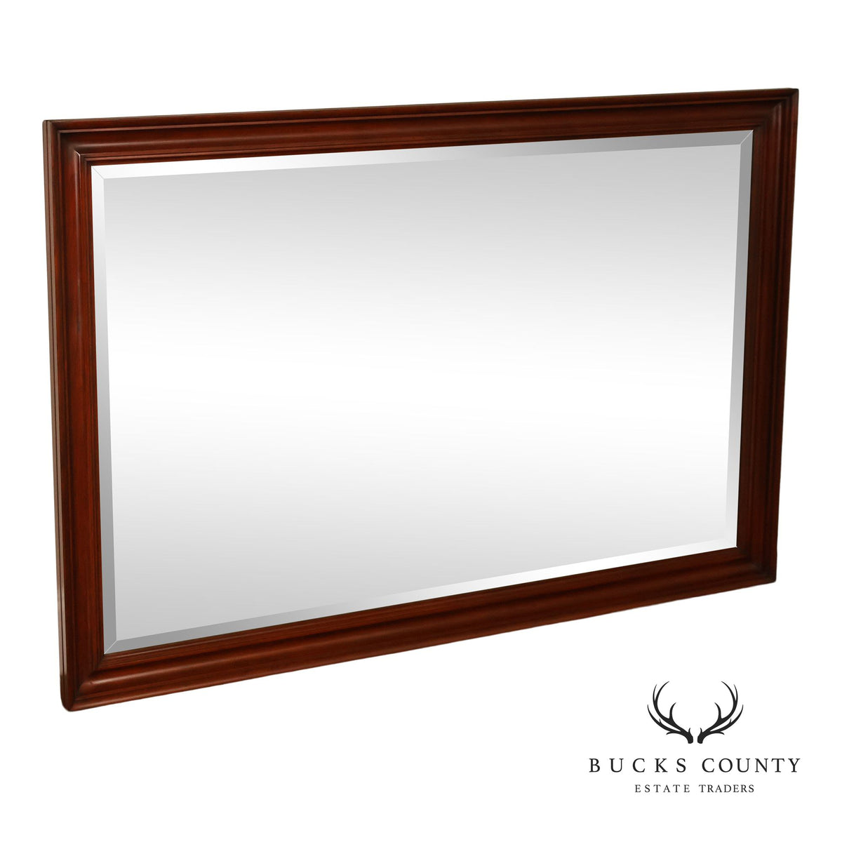 Henkel Harris Traditional Cherry Dresser Mirror