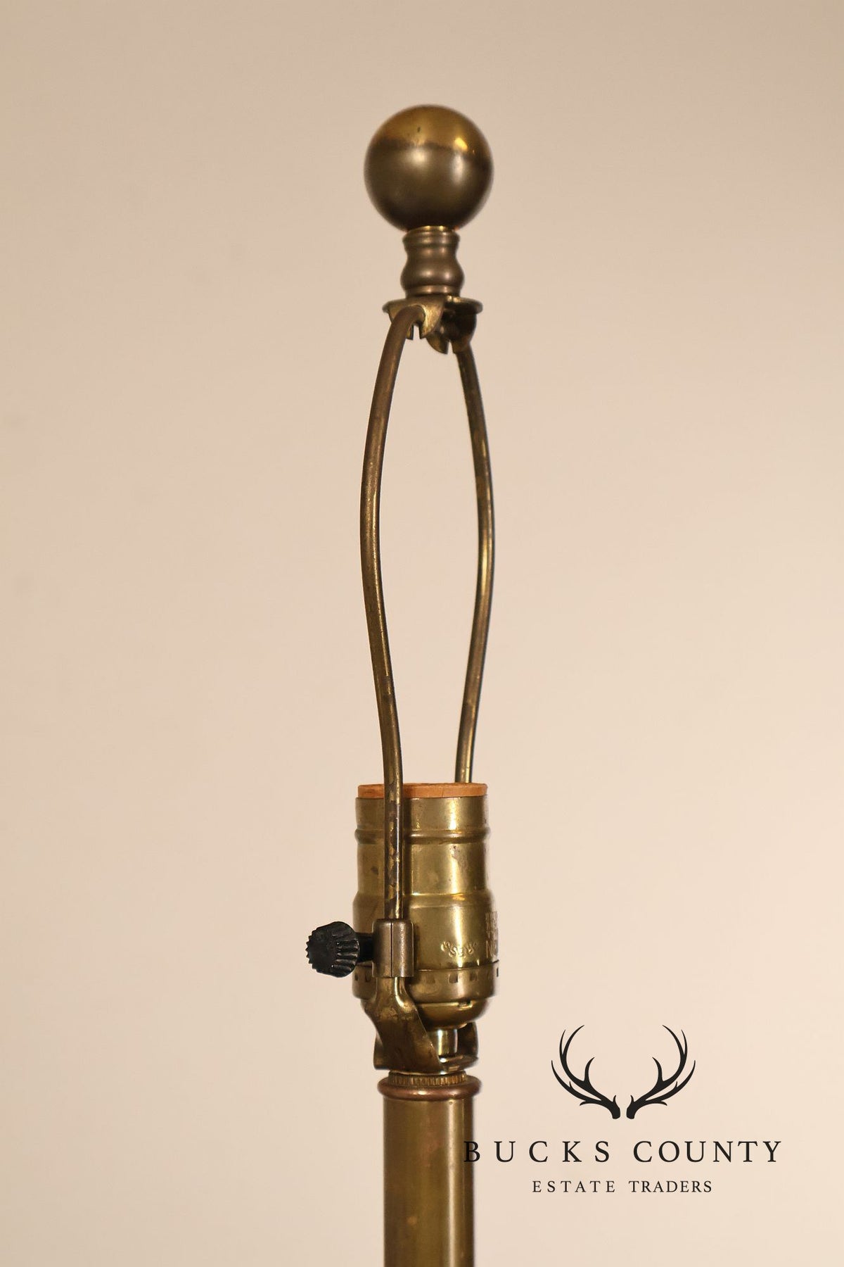 Japanese Style Porcelain Table Lamp