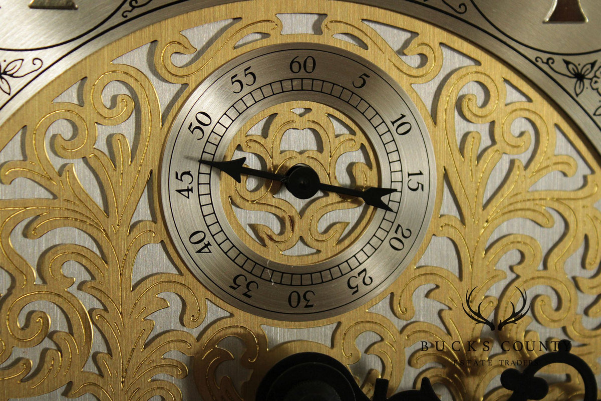 Ridgeway Winford Cherry Corner Grandfather Clock
