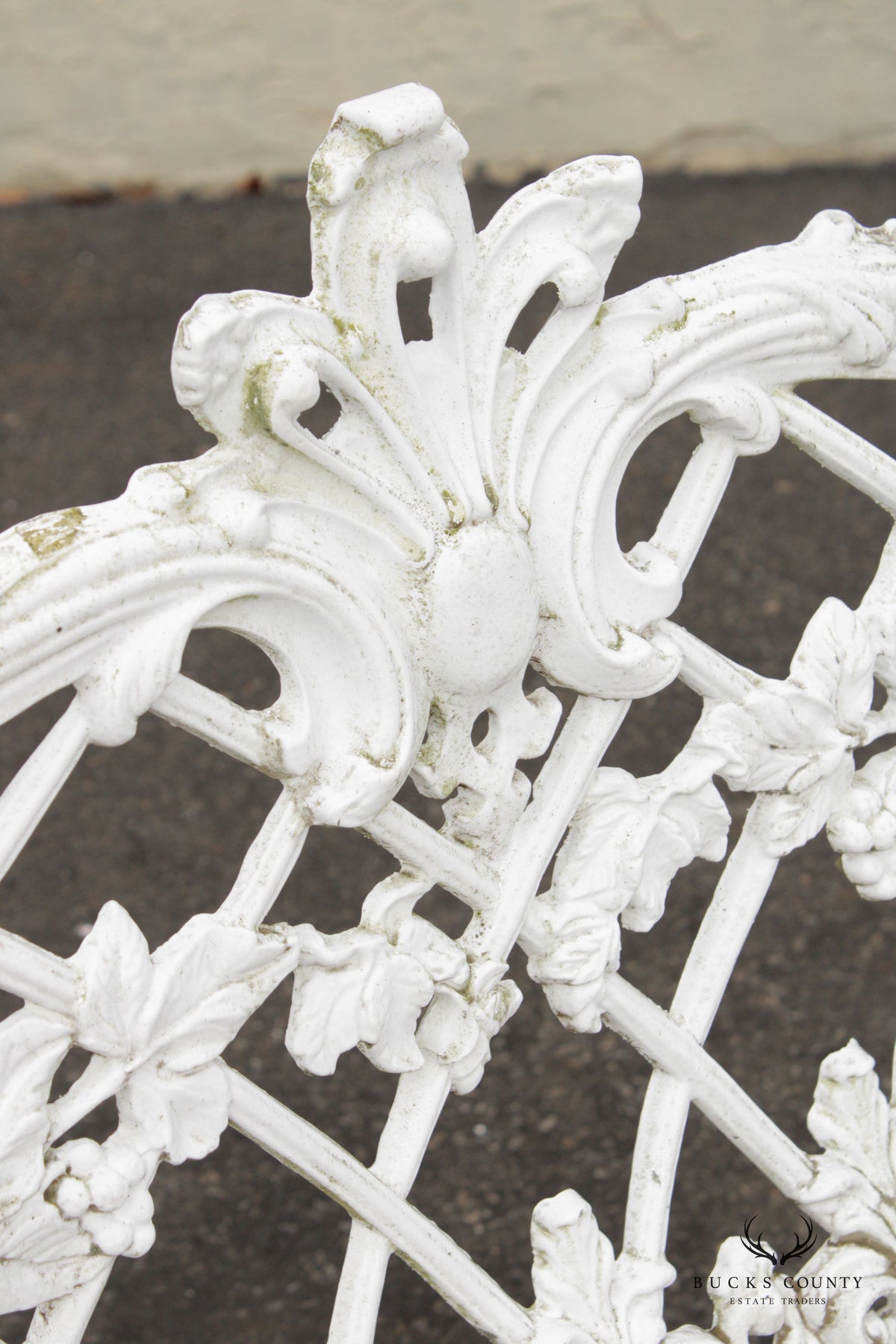 Victorian Style Quality Pair Cast Aluminum Garden Benches