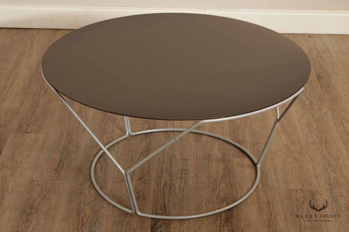 Keilhauer Modern Style Aluminum and Steel 'Cahoots' Coffee Table
