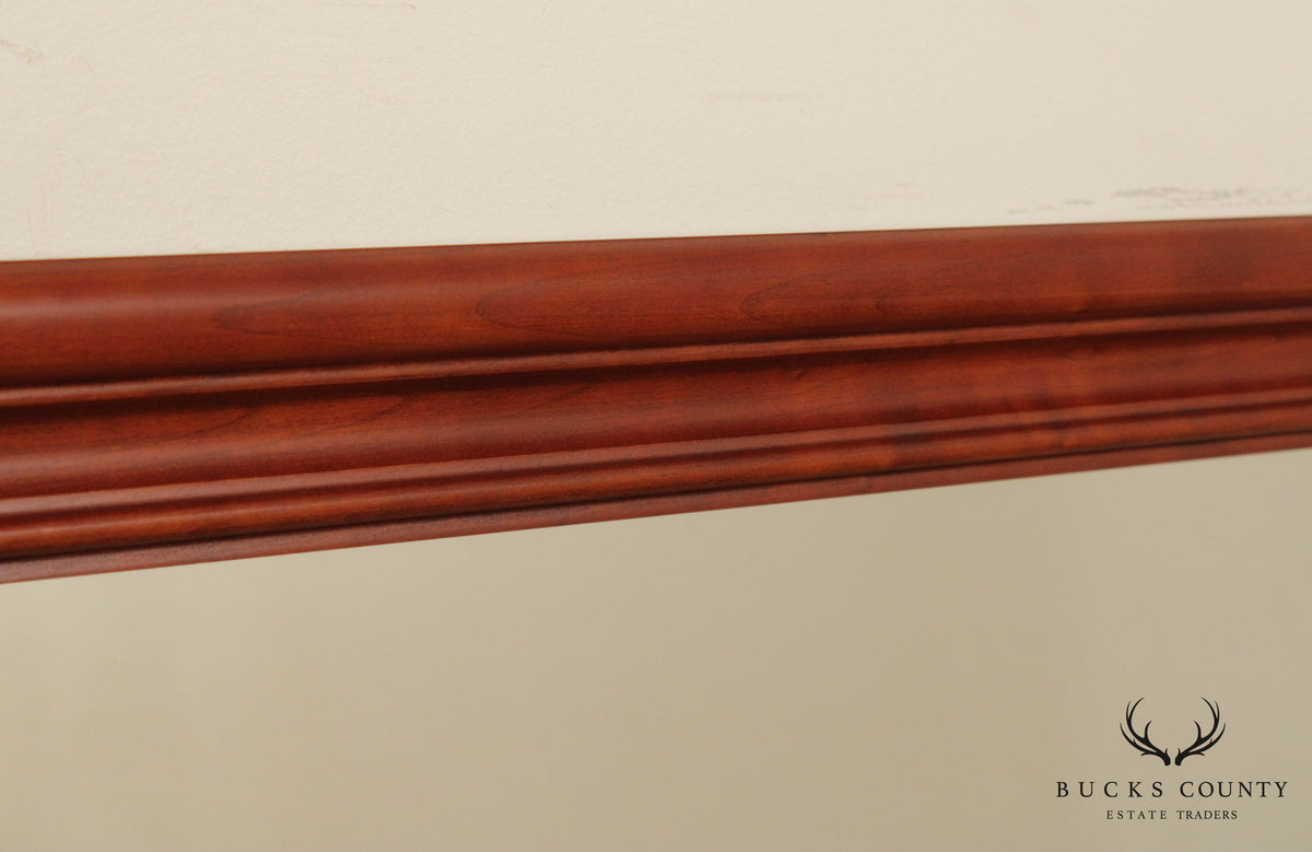 `Solid Cherry Frame Rectangular Wall Mirror