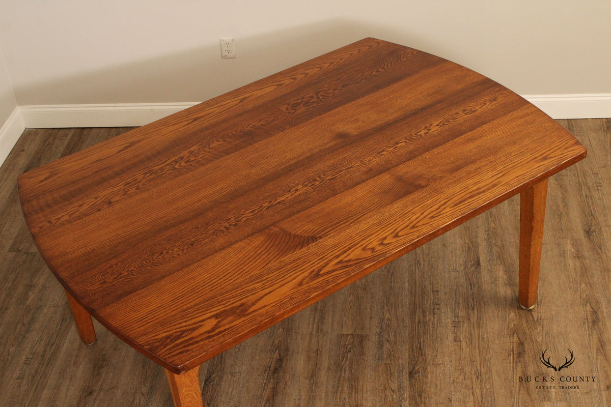 Ethan J Perry Studio Crafted Oak Dining Table