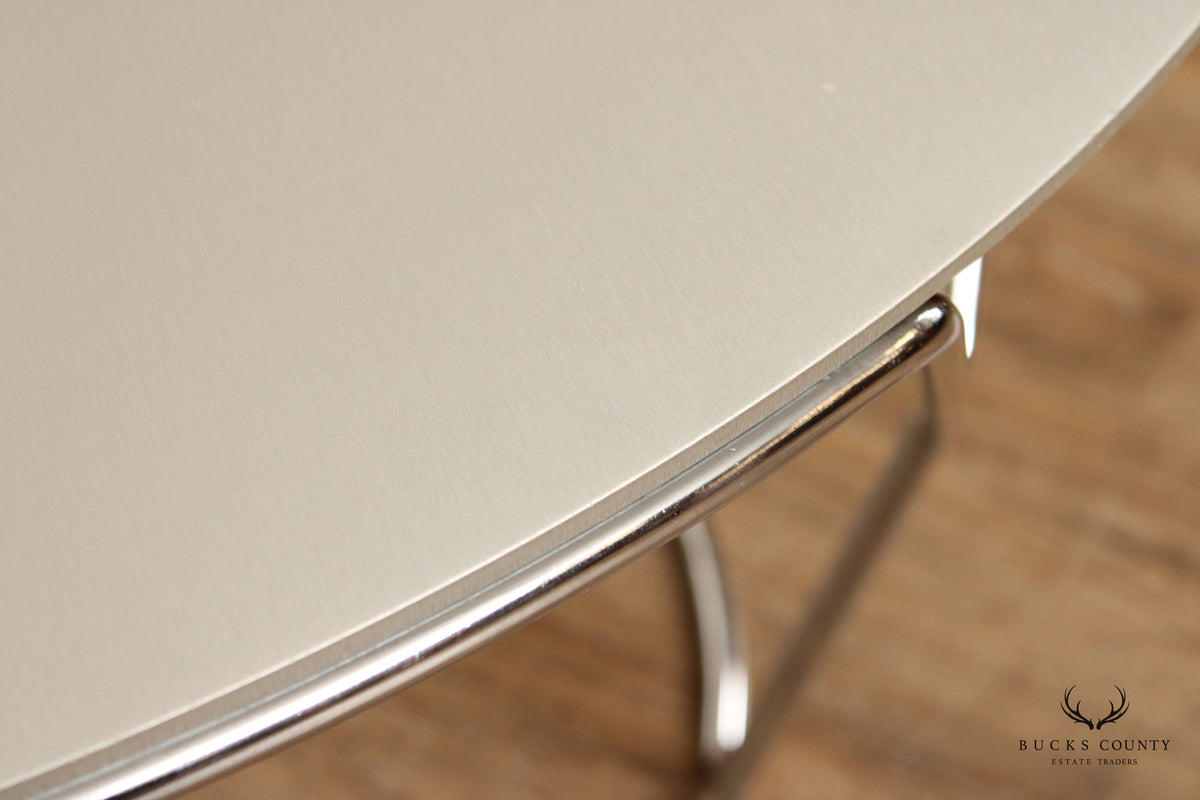 Keilhauer Modern Style Aluminum and Steel 'Cahoots' Coffee Table