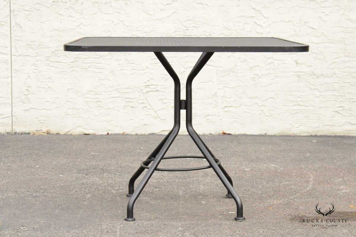 Woodard 'Metro' Wrought Iron Outdoor Dining Set