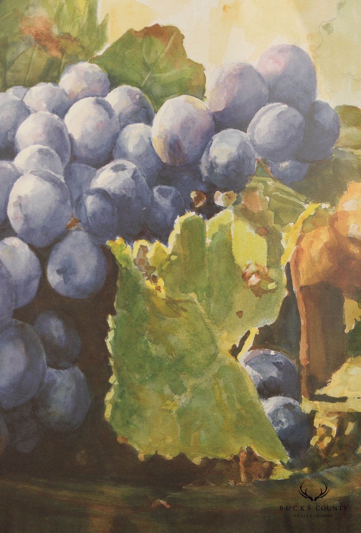 Fruit Still Life Limited Edition Art Print by Eva Ramanuska