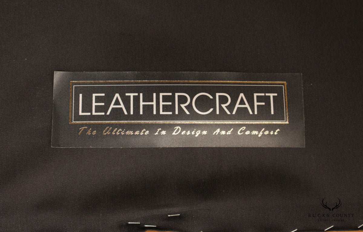 Leathercraft Tufted Leather Executive Office Armchair (L)