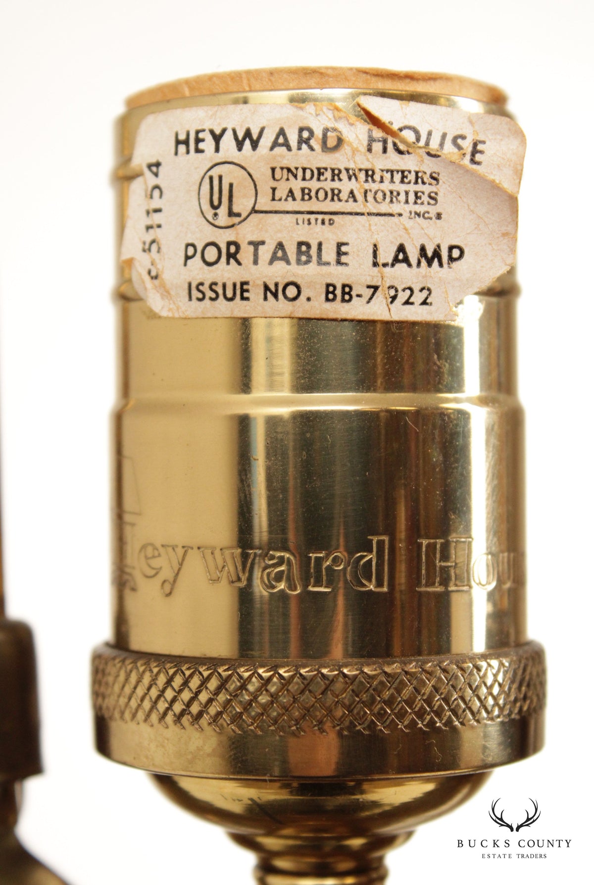 Heyward House Chinoiserie Bronze Table Lamp