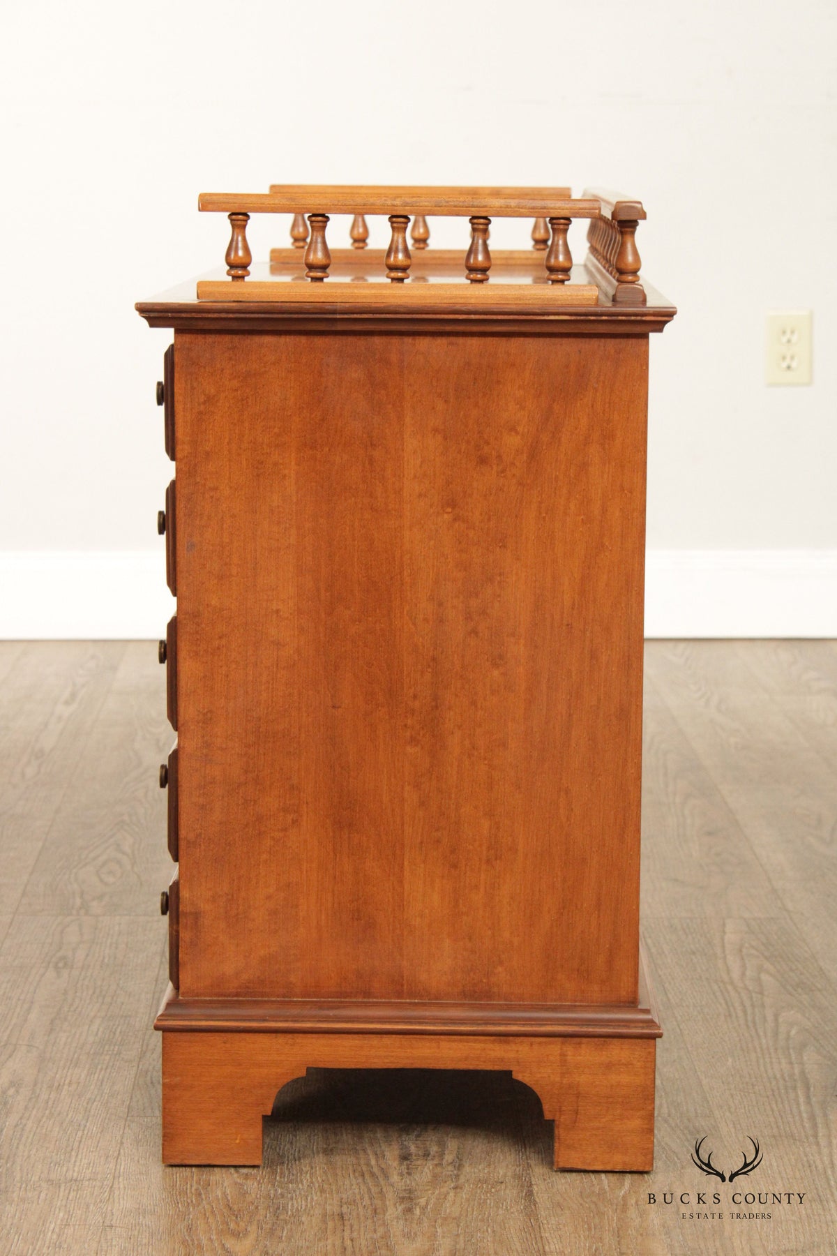 Sprague Carleton Traditional Maple Nightstand