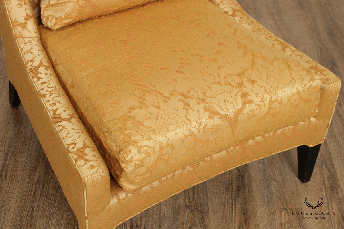 Ferguson Copeland French Directoire Style Pair of Lounge Chairs