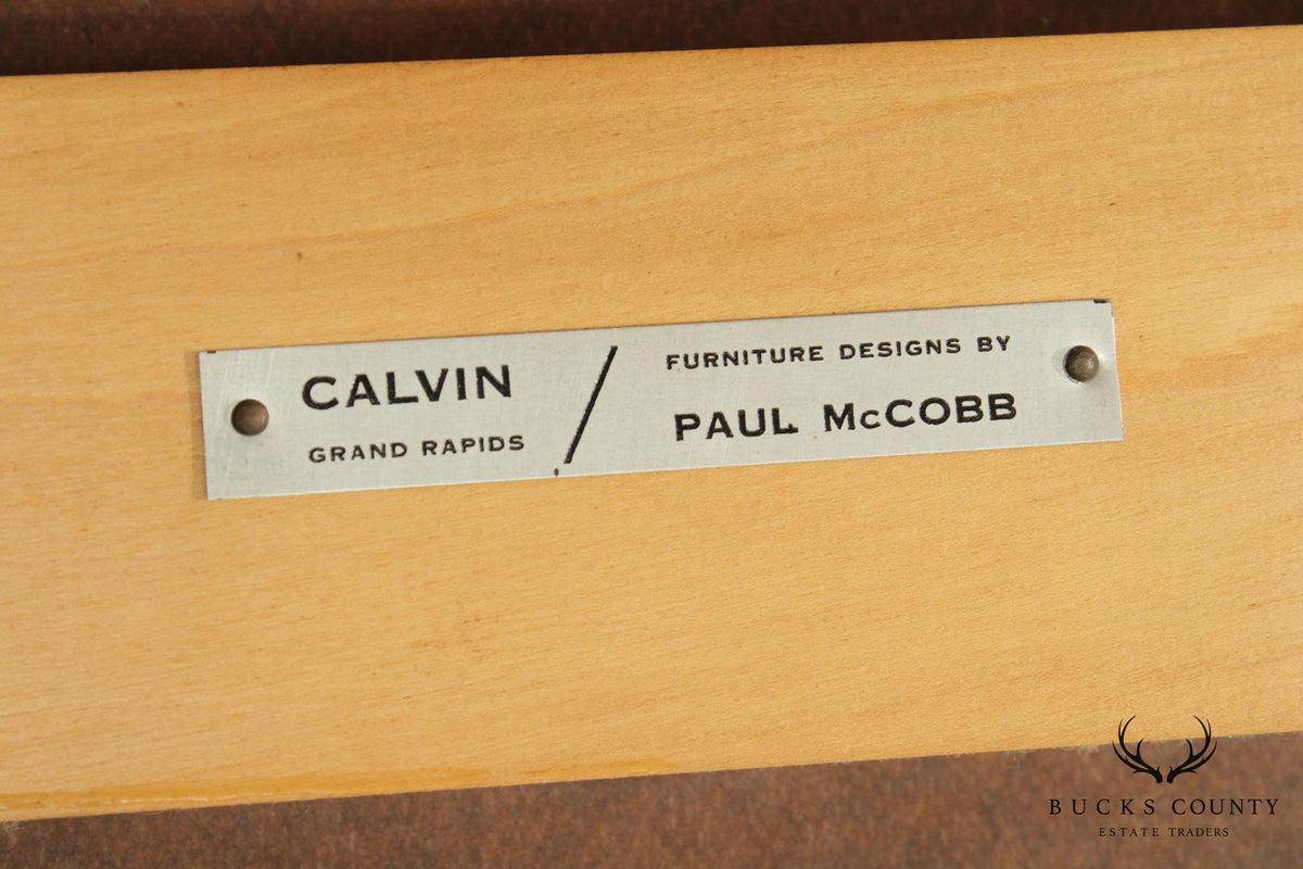 Paul McCobb Mid Century Modern Brass X Mirror