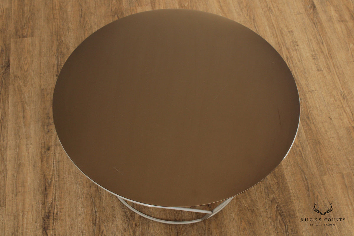 Keilhauer Modern Style Aluminum and Steel 'Cahoots' Coffee Table