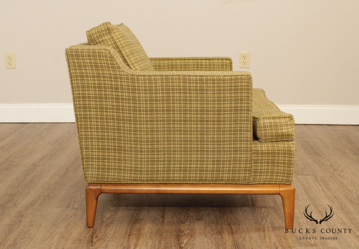 Mid Century Modern Pair Lounge Chairs