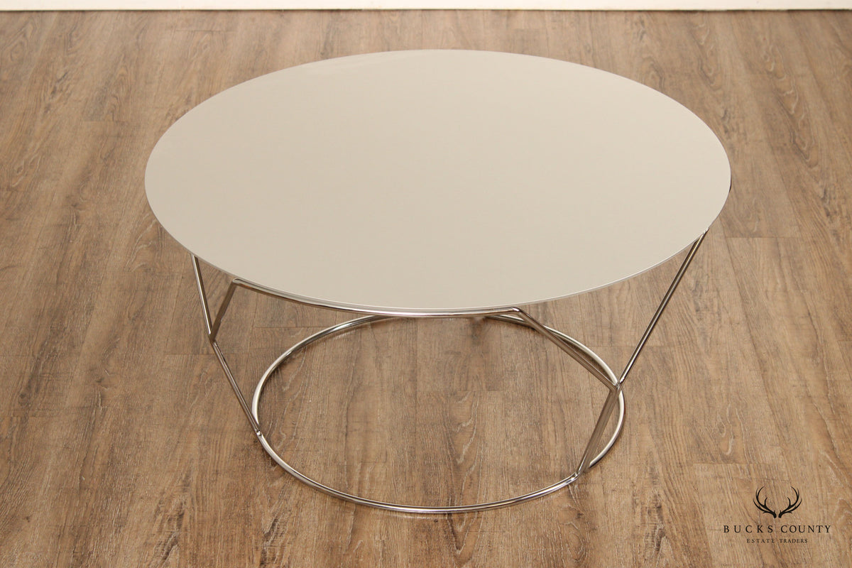 Keilhauer Modern Style Aluminum and Steel 'Cahoots' Coffee Table