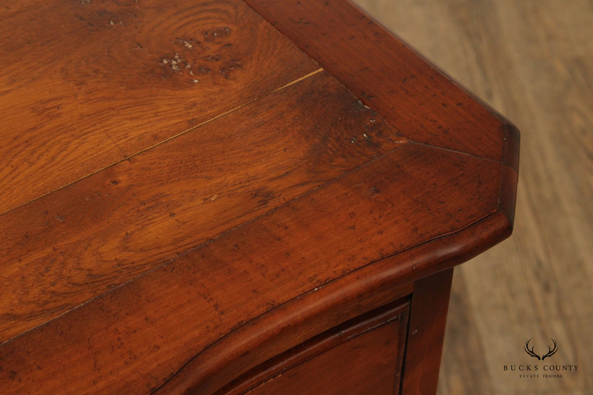 Henry Venables French Country Style Oak Nightstand