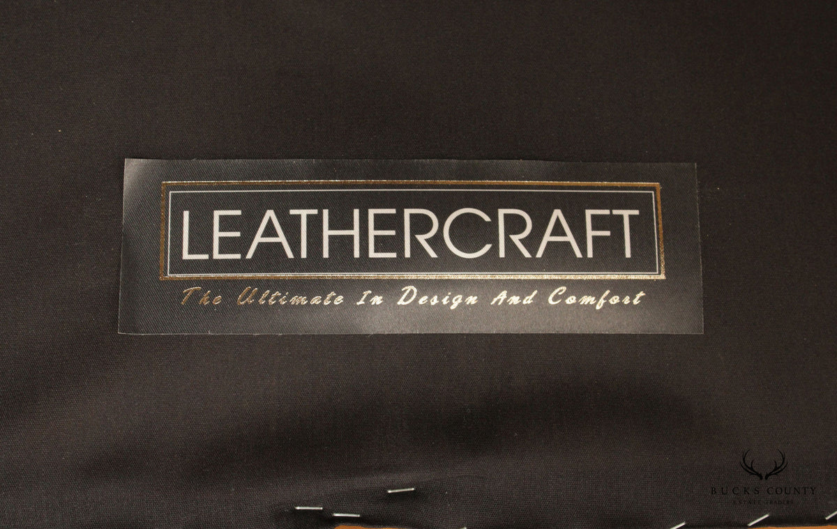 Leathercraft Tufted Leather Executive Office Armchair (B)