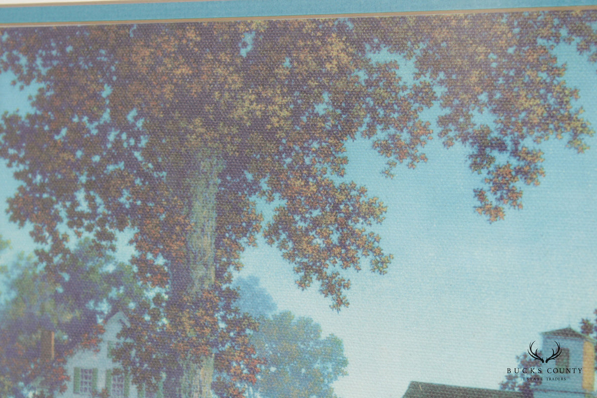 Maxfield Parrish Framed 'New Moon' Giclee Print