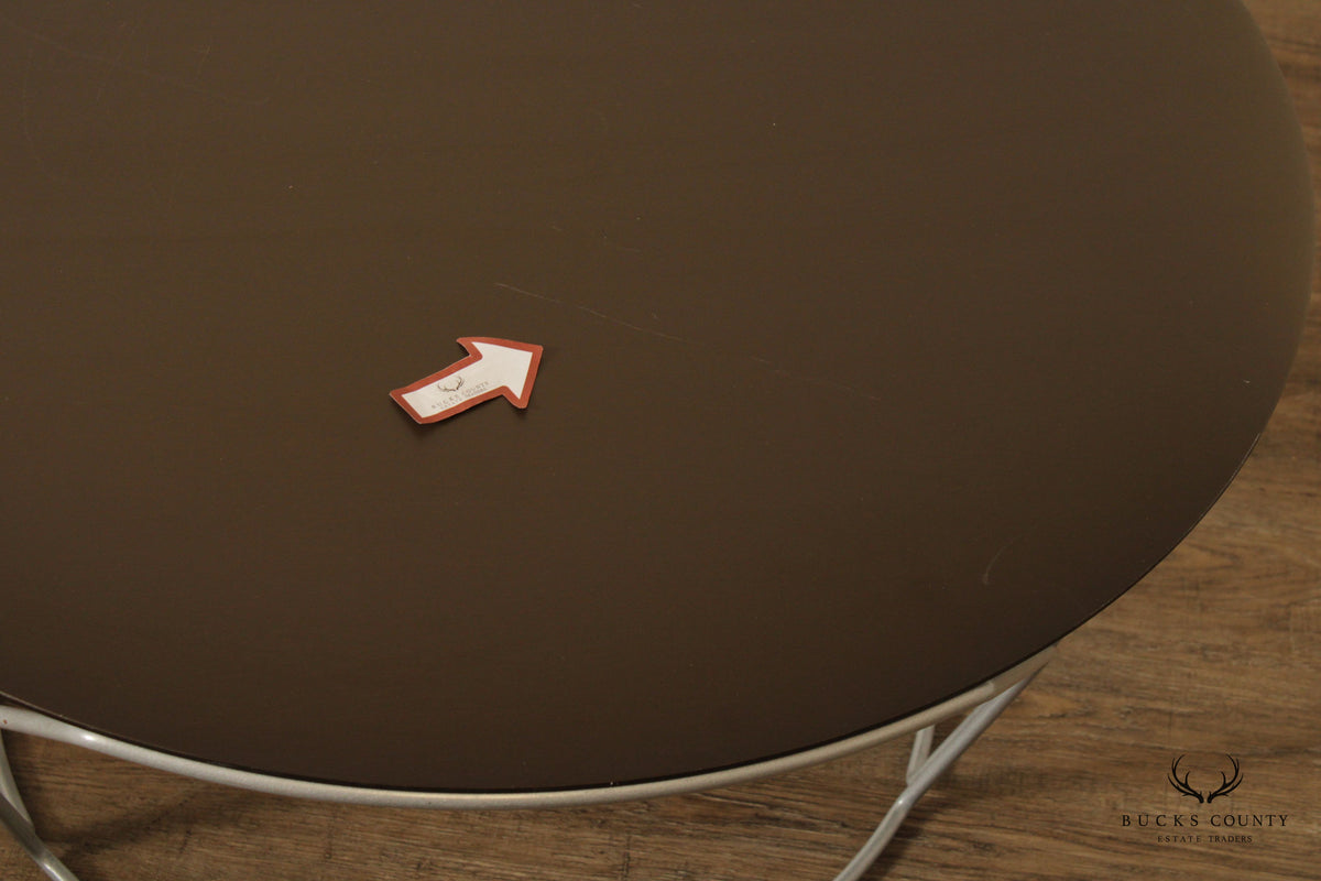Keilhauer Modern Style Aluminum and Steel 'Cahoots' Coffee Table