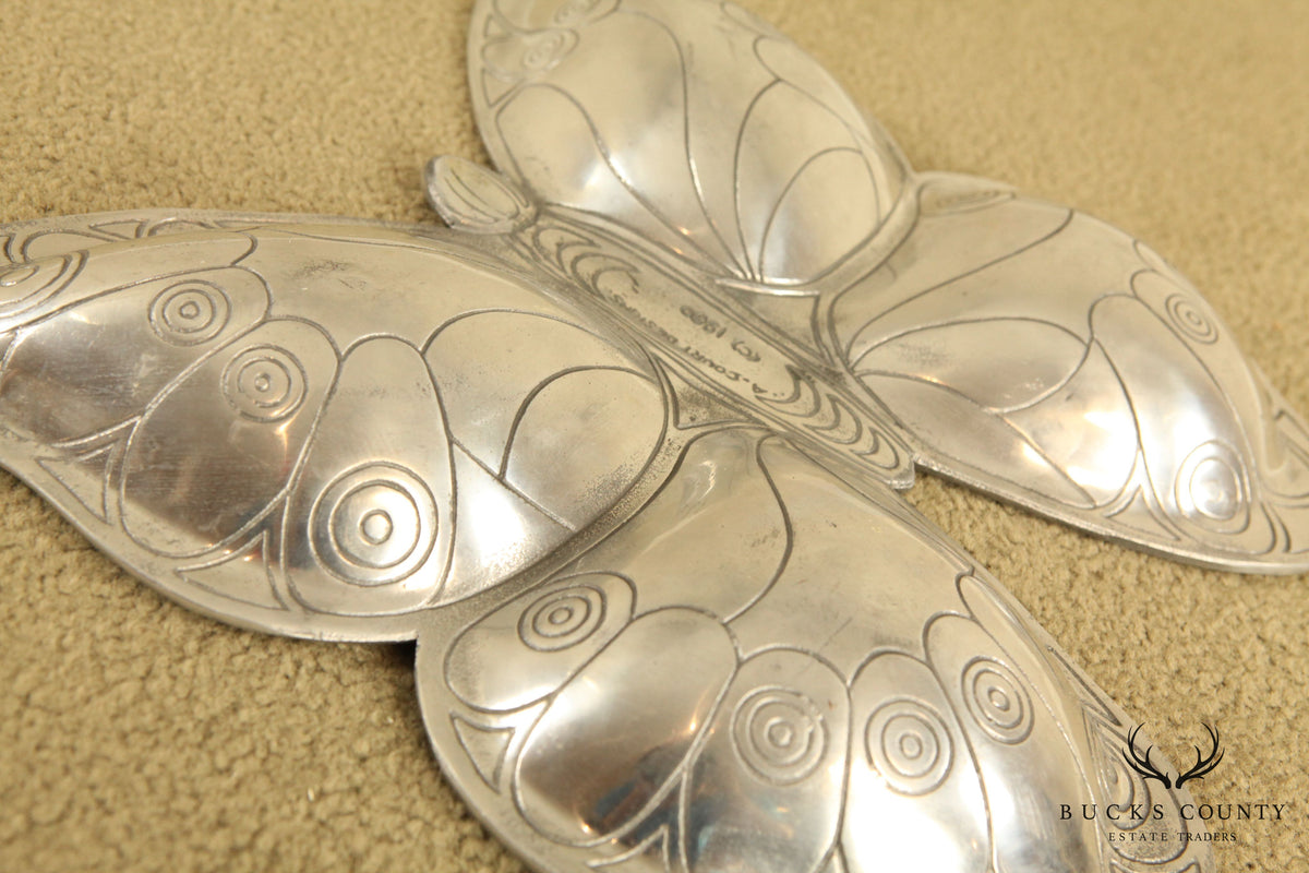 Arthur Court Vintage 1980's Aluminum Serving Tray