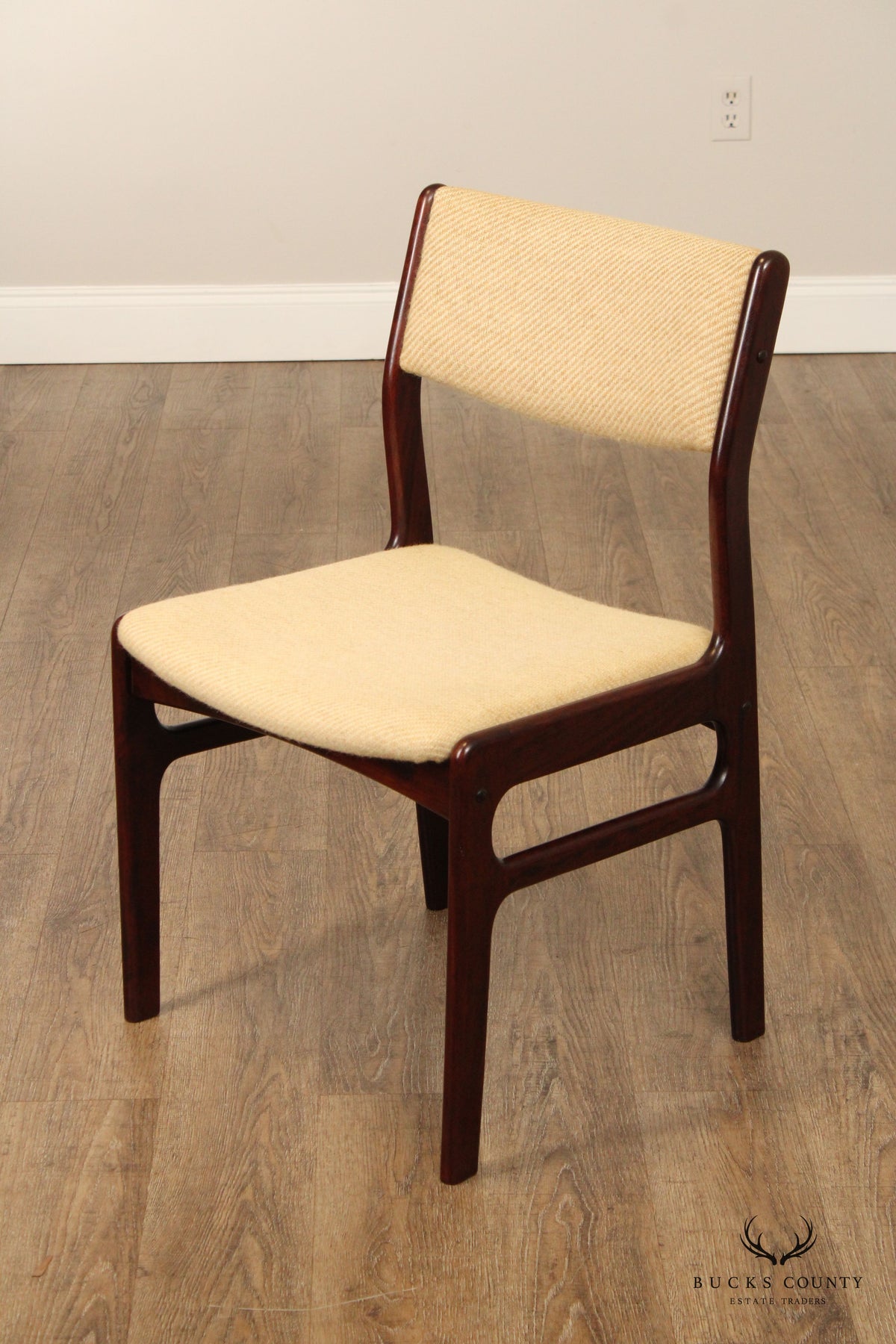 Dyrlund Danish Modern Rosewood Side Chair