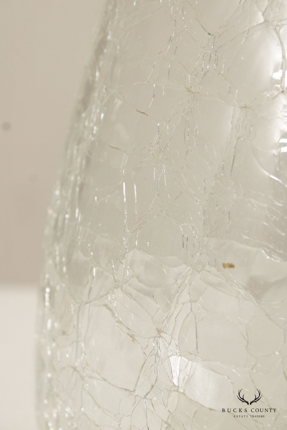 Blenko Mid Century Modern Blown Glass Table Lamp
