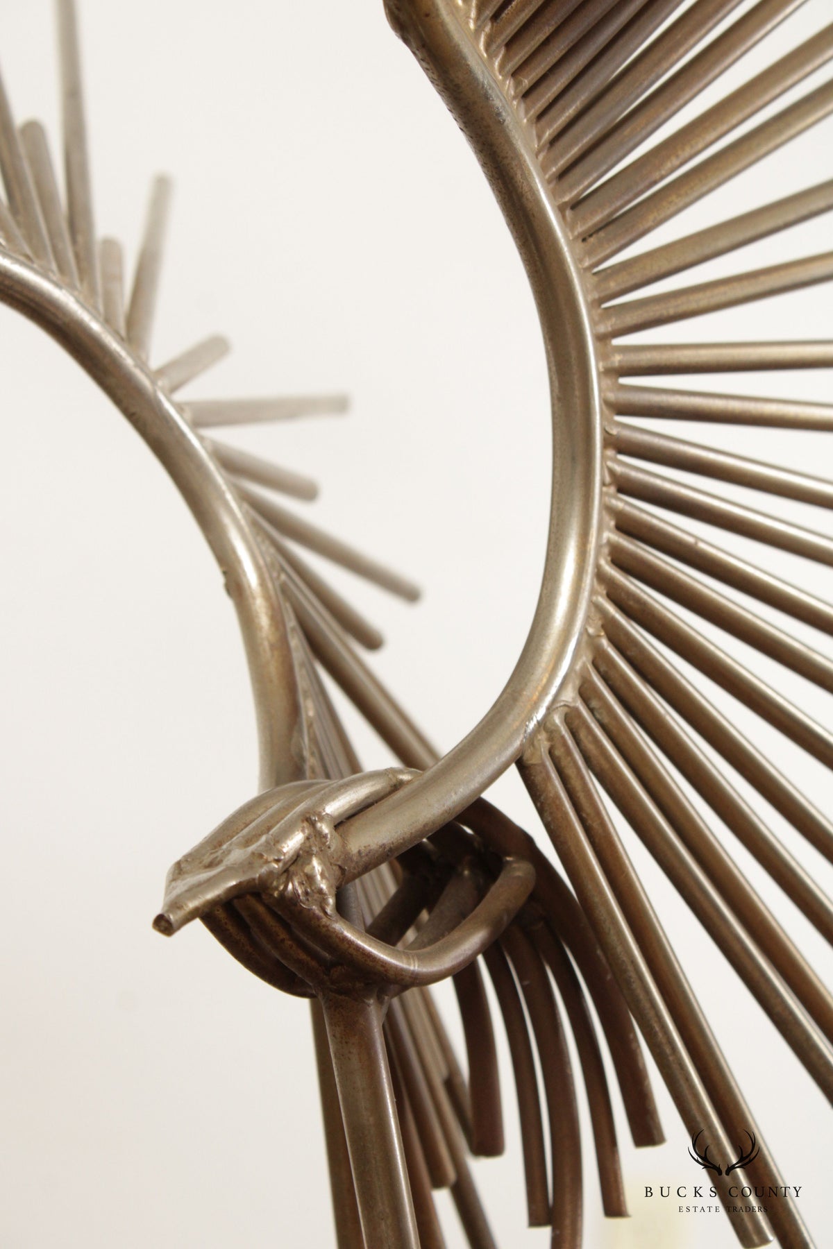 Curtis Jere Modern 'Birds in Flight' Metal Sculpture