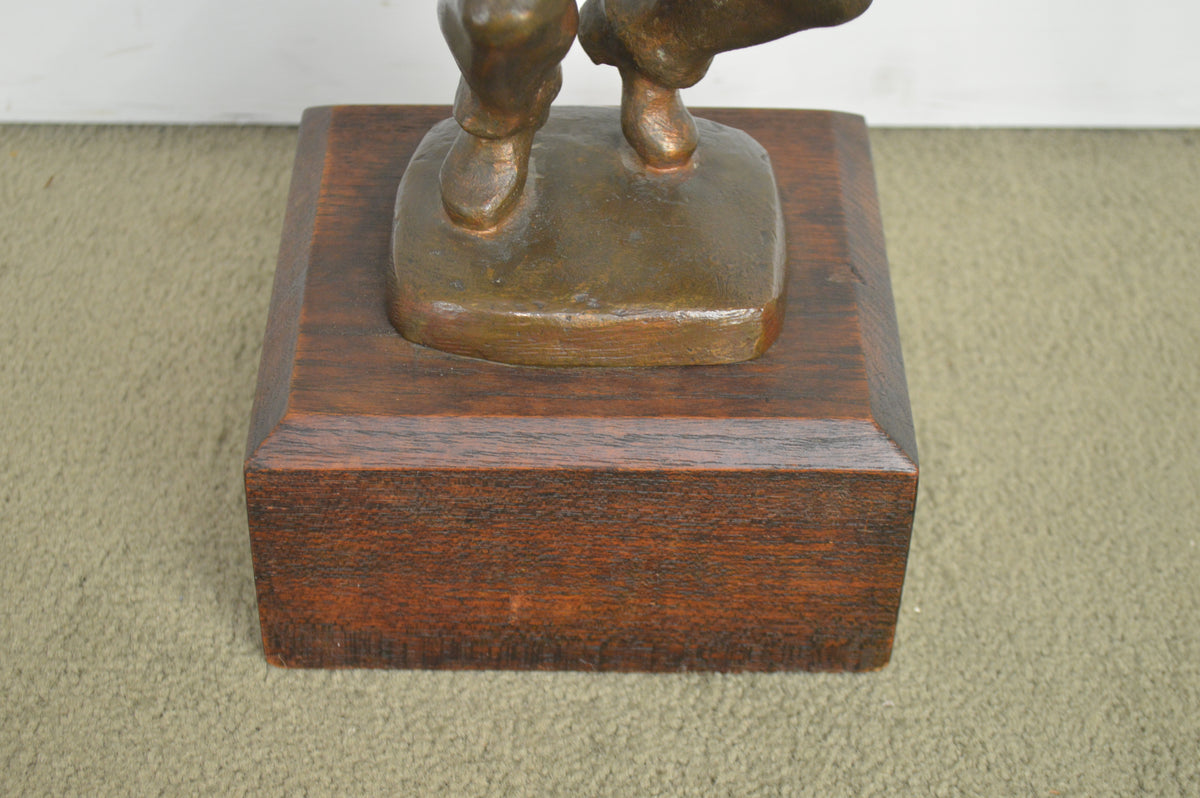 Nat Werner "Bojangles" Bronze Sculpture