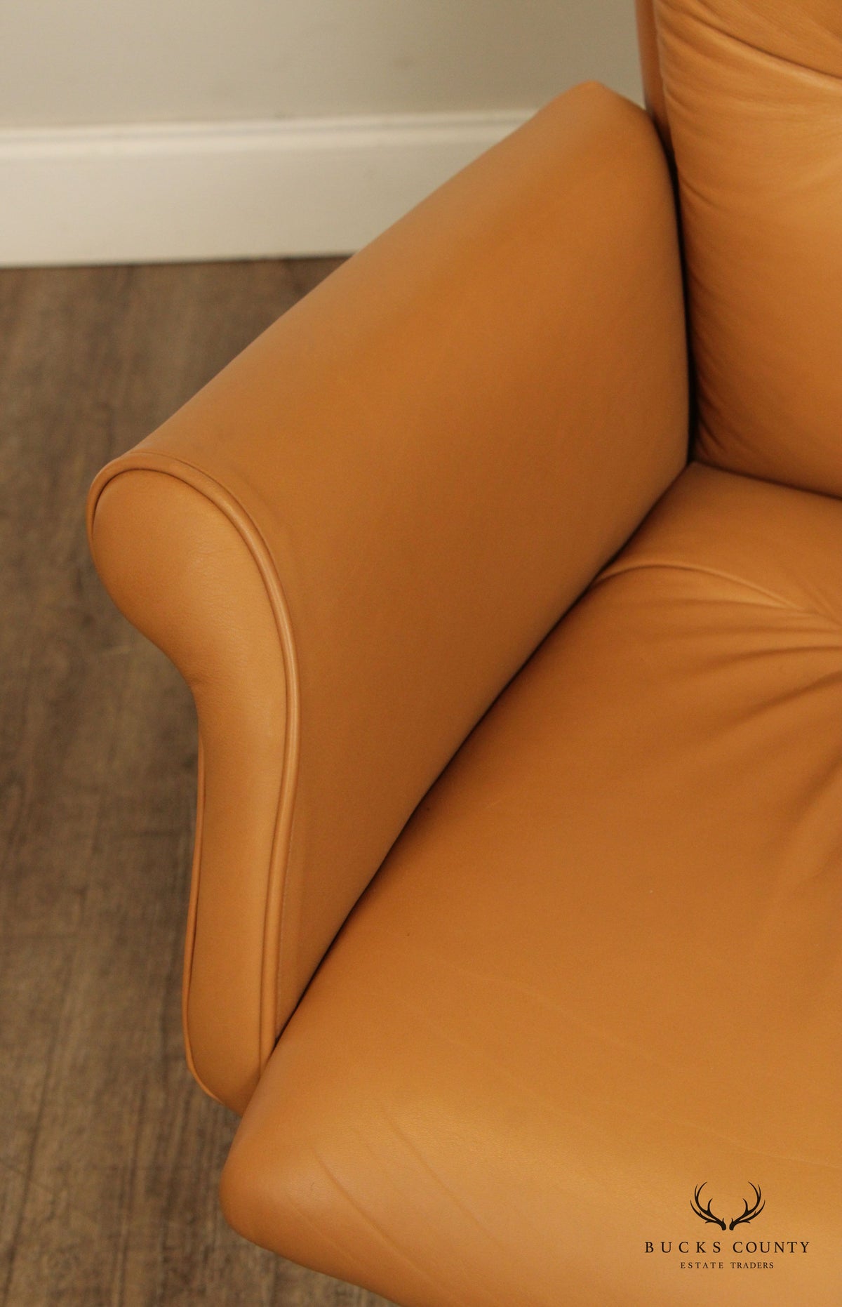Leathercraft Tufted Leather Executive Office Armchair (J)