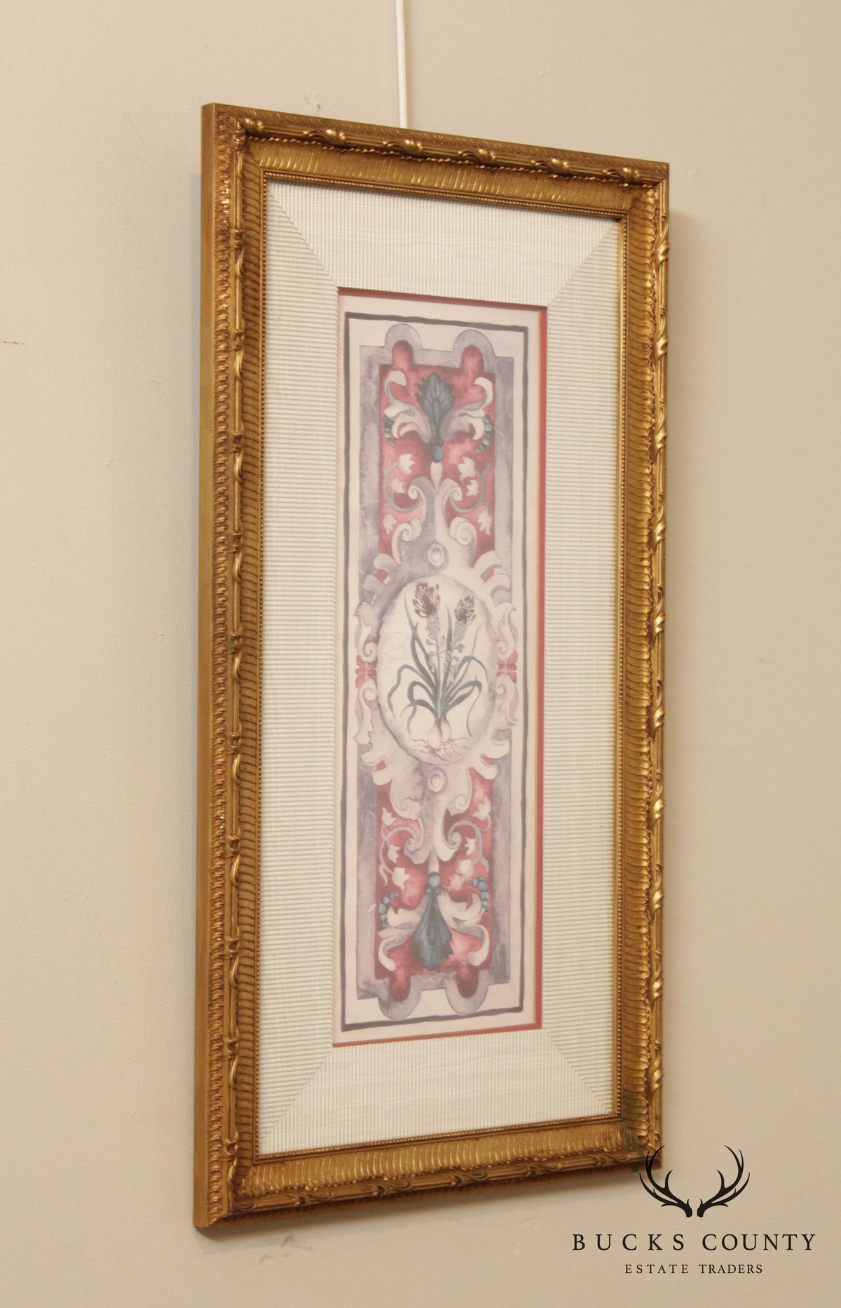 John Richard 'Tassel Hyacinth' Framed Print by Mary Beth Zeitz